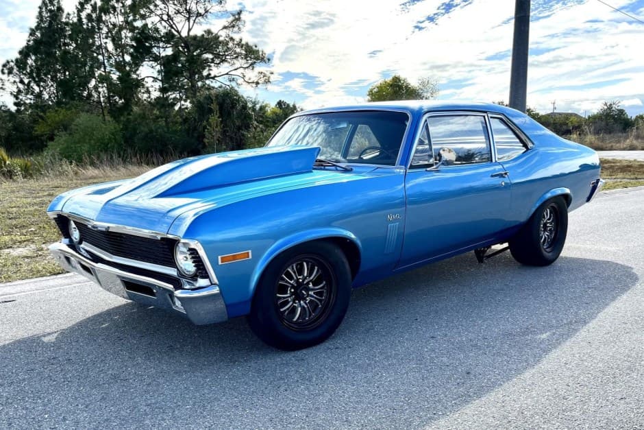 1970 Chevrolet Nova sold for $25,000