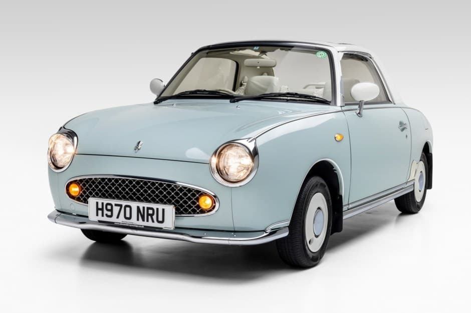 1991 Nissan Figaro sold for $43,999