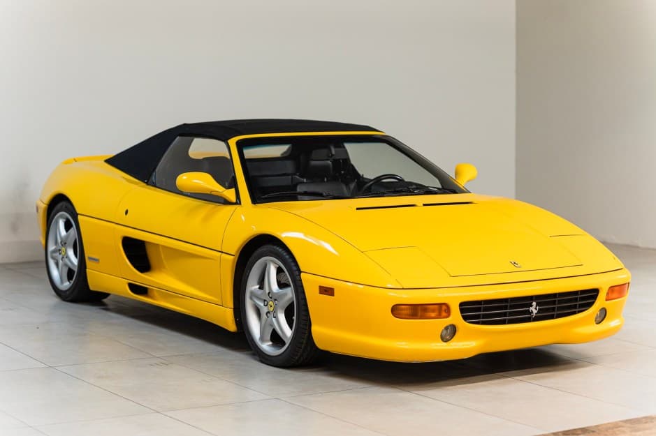 1997 Ferrari F355 sold for $87,000
