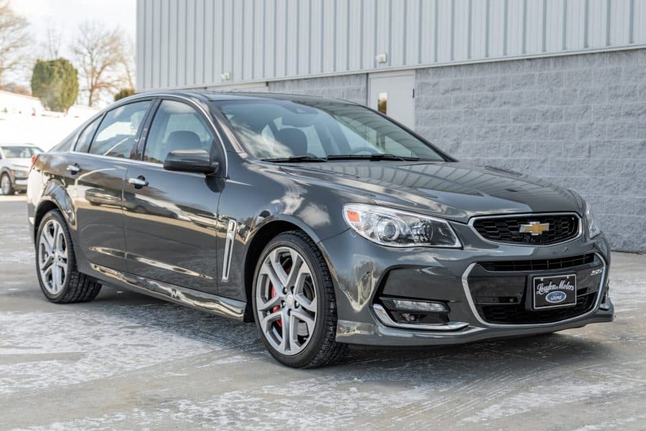 2017 Chevrolet SS Sedan sold for $53,000