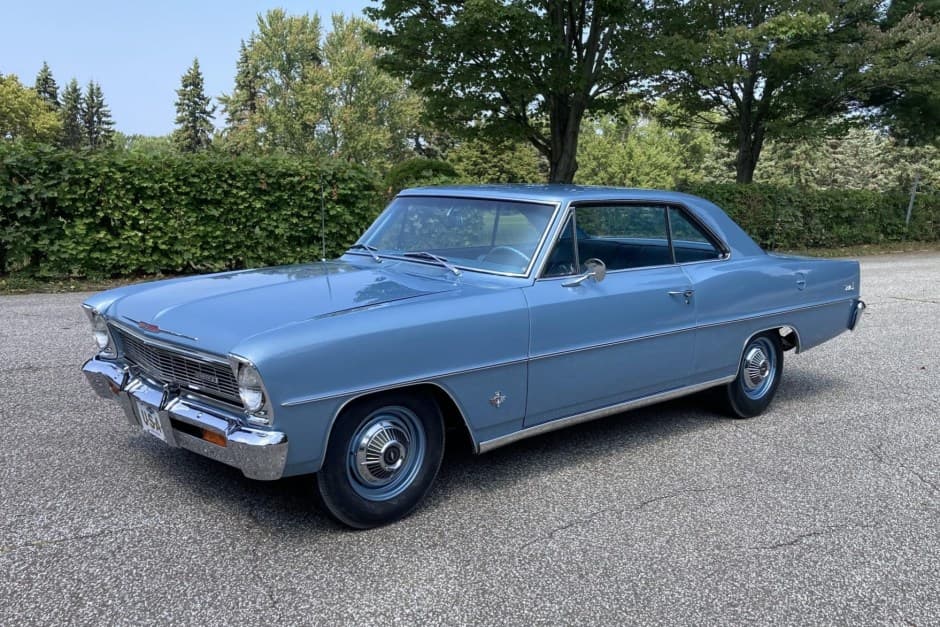 1966 Chevrolet Nova sold for $62,500