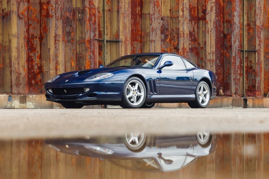 1997 Ferrari 550 Maranello sold for $182,000