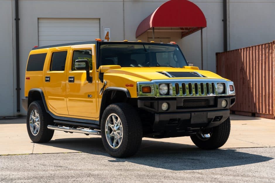 2006 Hummer H2 sold for $15,000