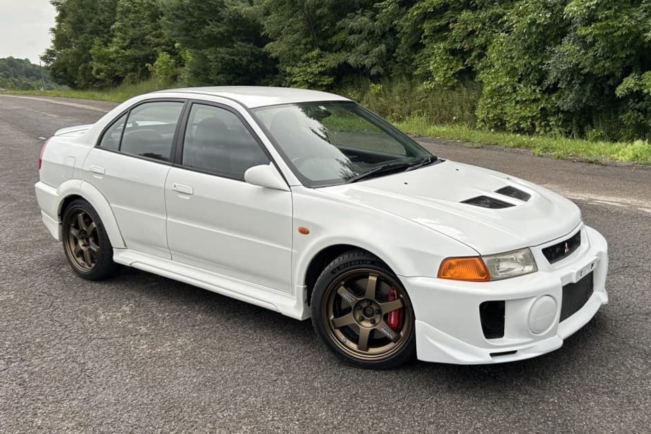 1998 Mitsubishi Lancer Evolution sold for $18,000