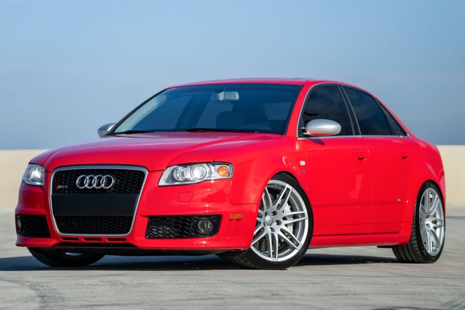 2007 Audi RS4 sold for $37,500