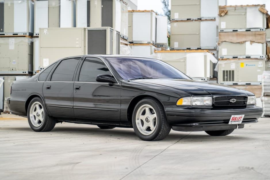 1996 Chevrolet Impala sold for $16,500