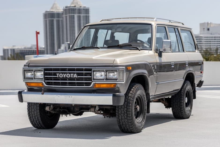 1990 Toyota Land Cruiser 60-Series sold for $18,000