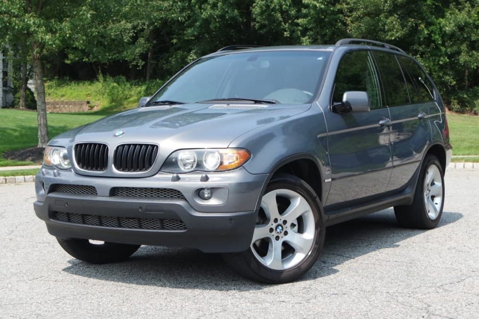 2006 BMW X5 sold for $8,000