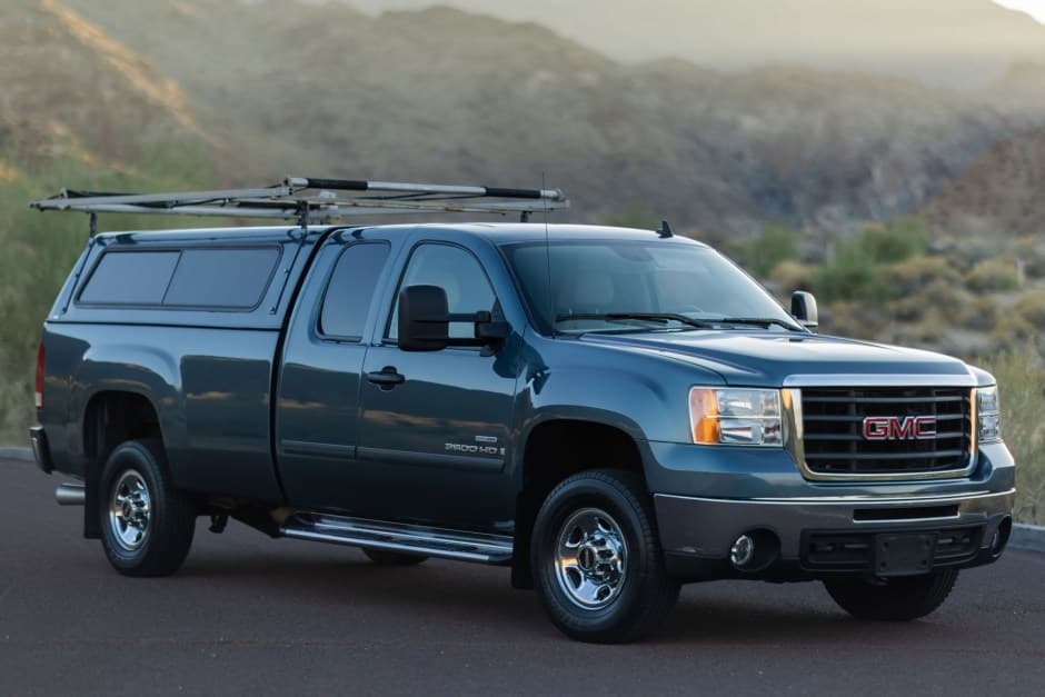 2008 GMC Sierra HD (GMT900 2007-2014) sold for $25,500