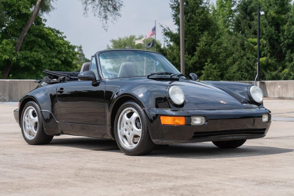 1992 Porsche 964 911 (Non-Turbo) sold for $73,964