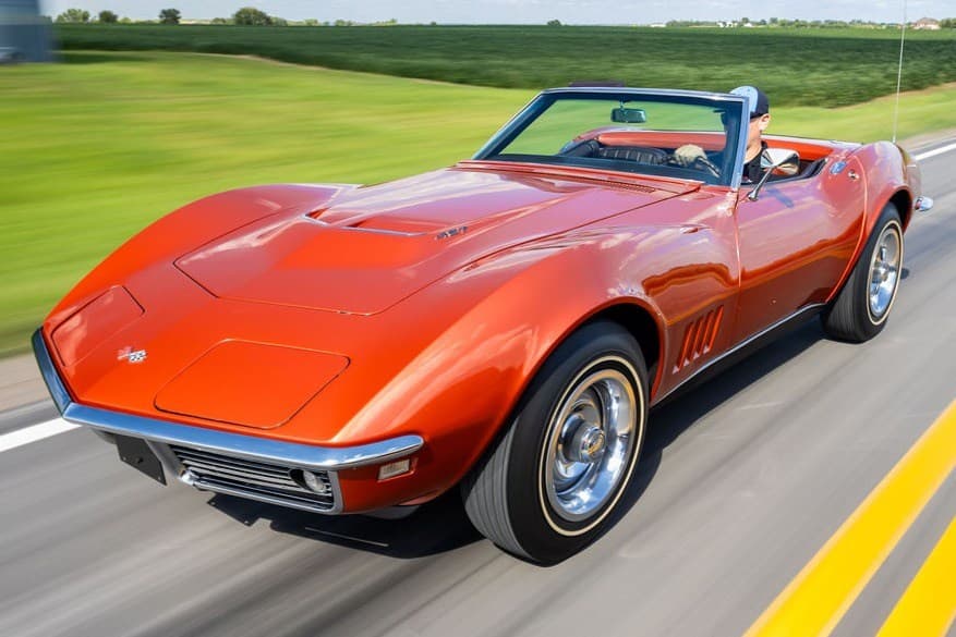 1968 Chevrolet Corvette C3 sold for $85,000