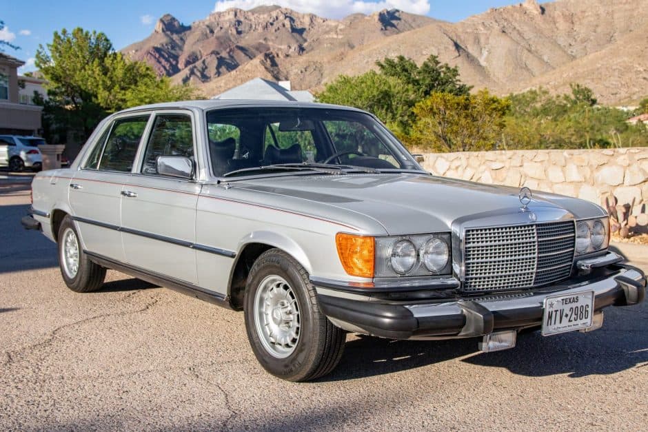 1974 Mercedes-Benz W116 S-Class sold for $15,000