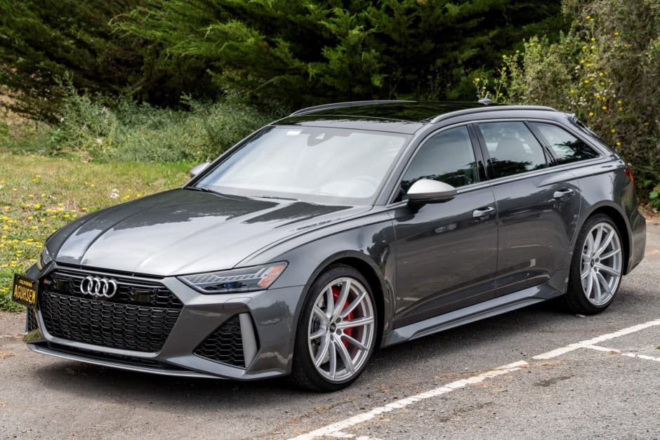 2024 Audi RS6 sold for $115,000