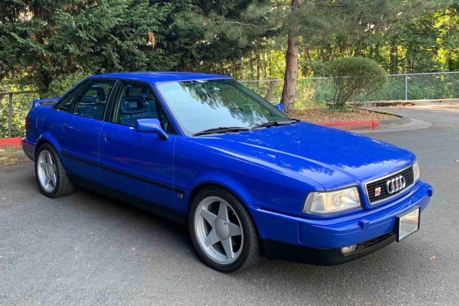 1993 Audi B4 80 & 90 sold for $12,029