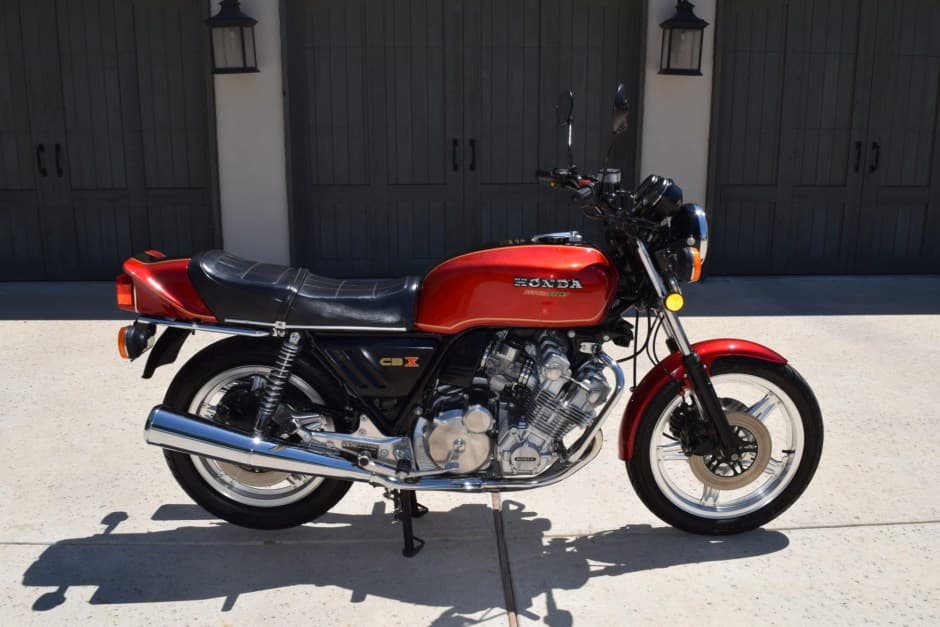 1979 Honda CBX sold for $15,000
