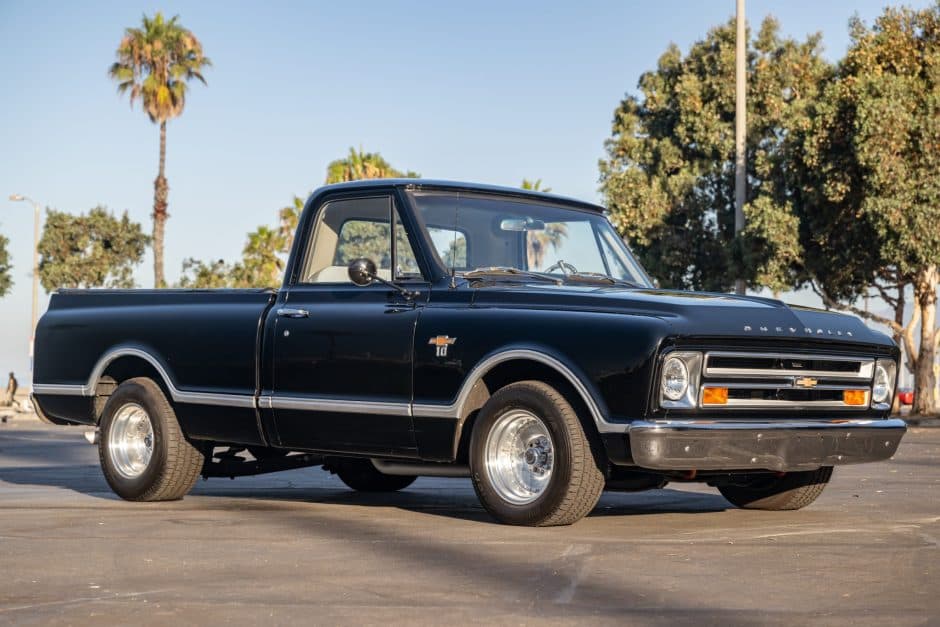 1967 Chevrolet C/K (1967-1972) sold for $24,750