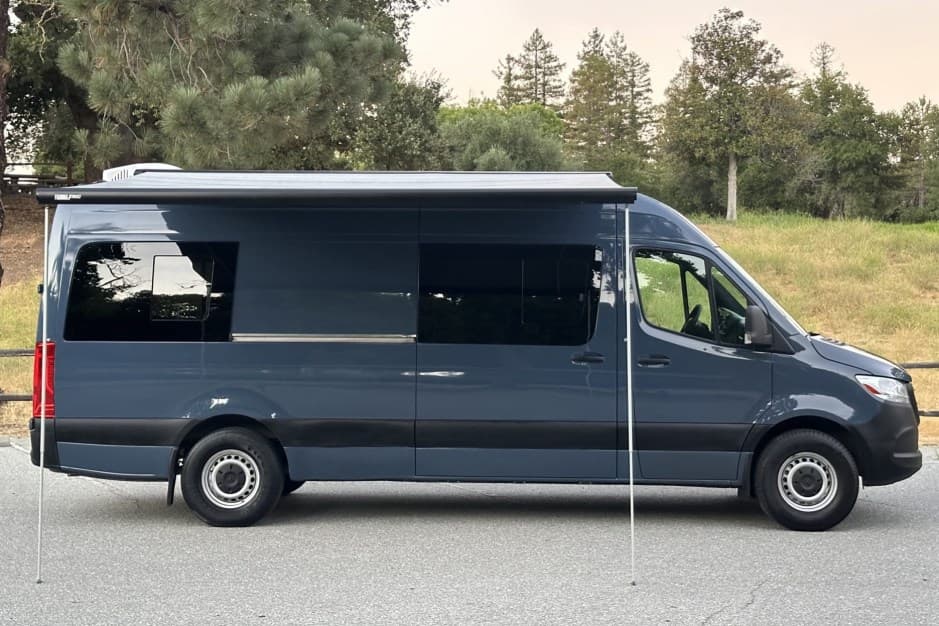 2019 Mercedes-Benz Sprinter sold for $61,500