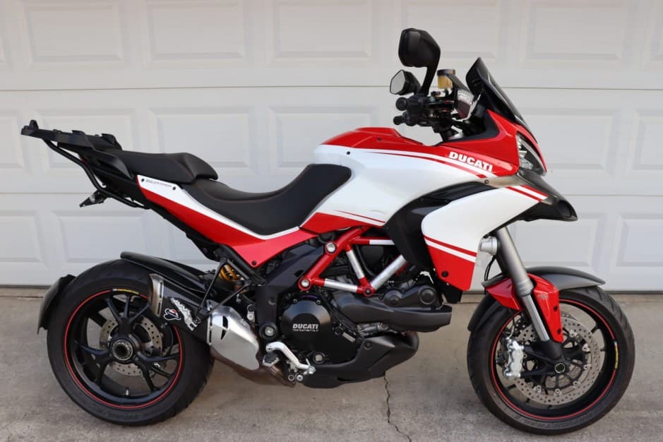 2014 Ducati Multistrada sold for $16,250