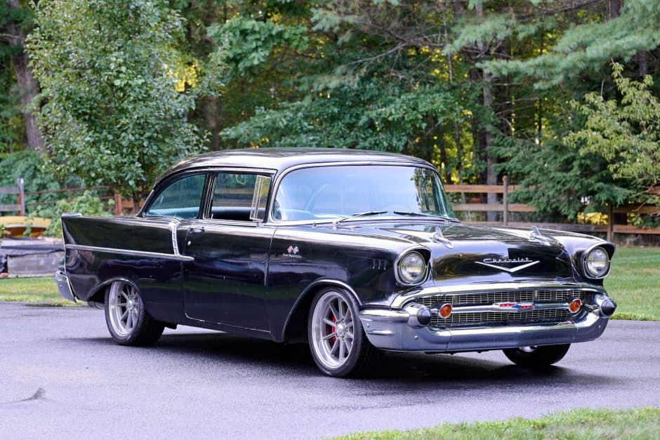 1957 Chevrolet Tri-5 sold for $38,500
