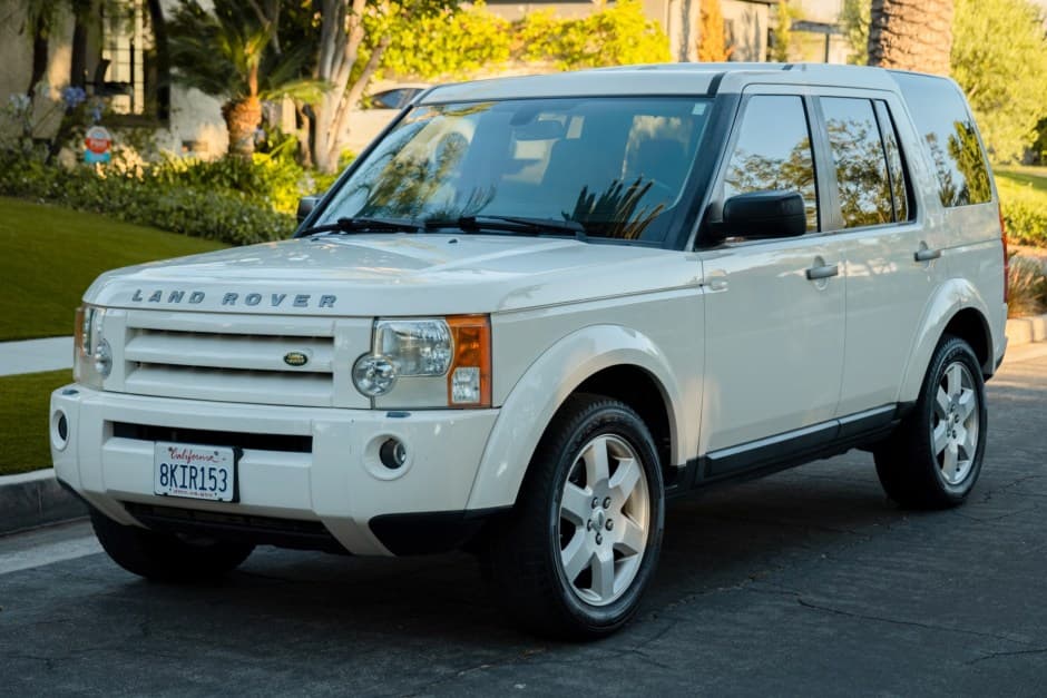 2009 Land Rover LR3 sold for $7,000