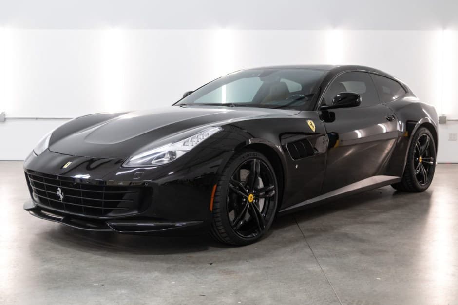 2018 Ferrari GTC4Lusso sold for $170,000