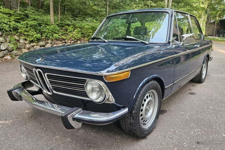 1973 BMW 2002 sold for $27,500