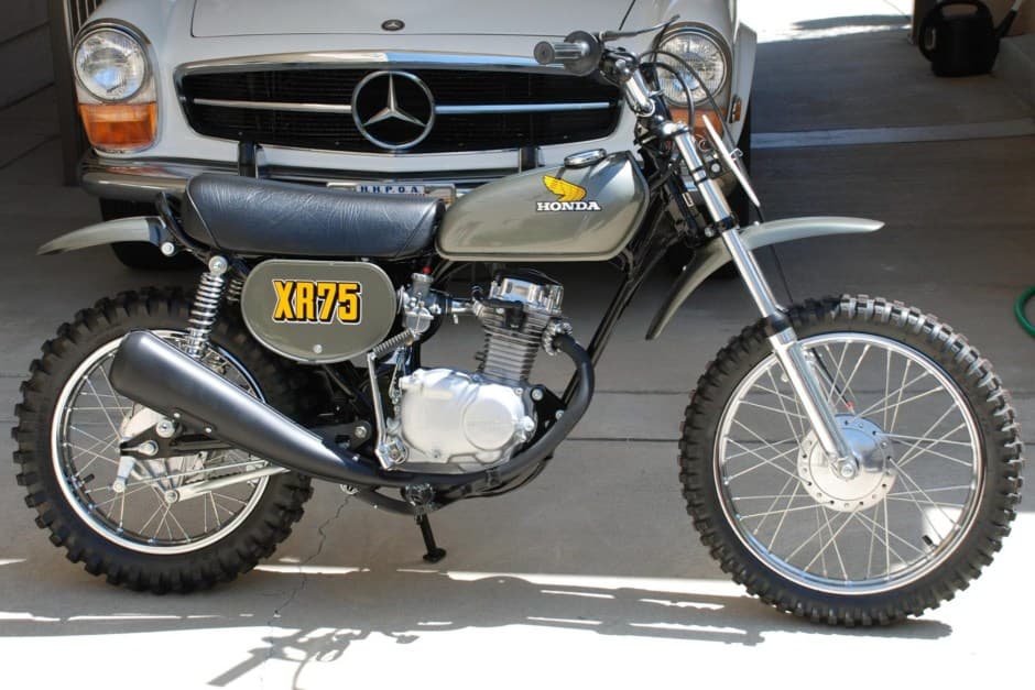 1974 Honda XL & XR sold for $9,300