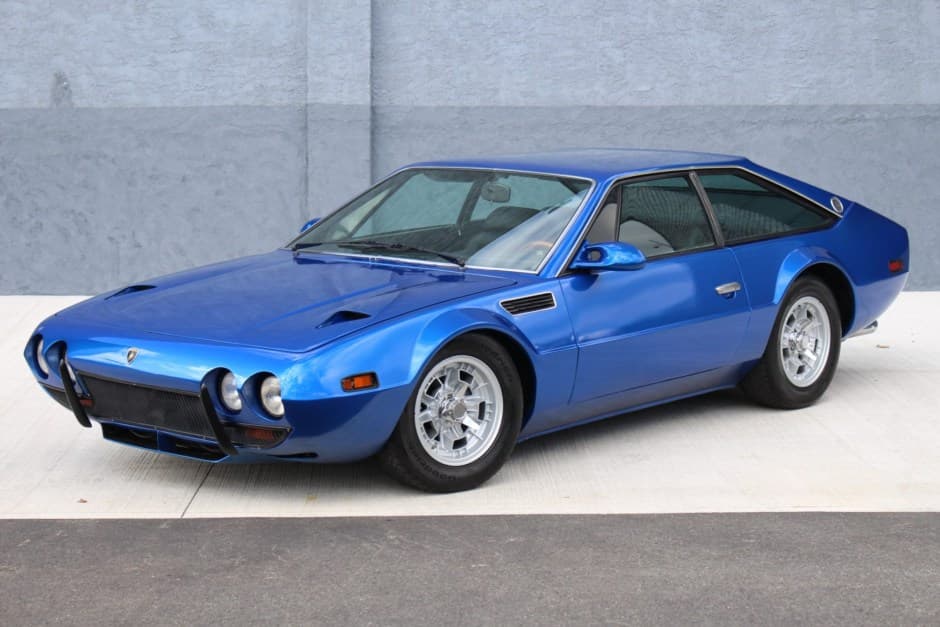 1972 Lamborghini Jarama sold for $90,503
