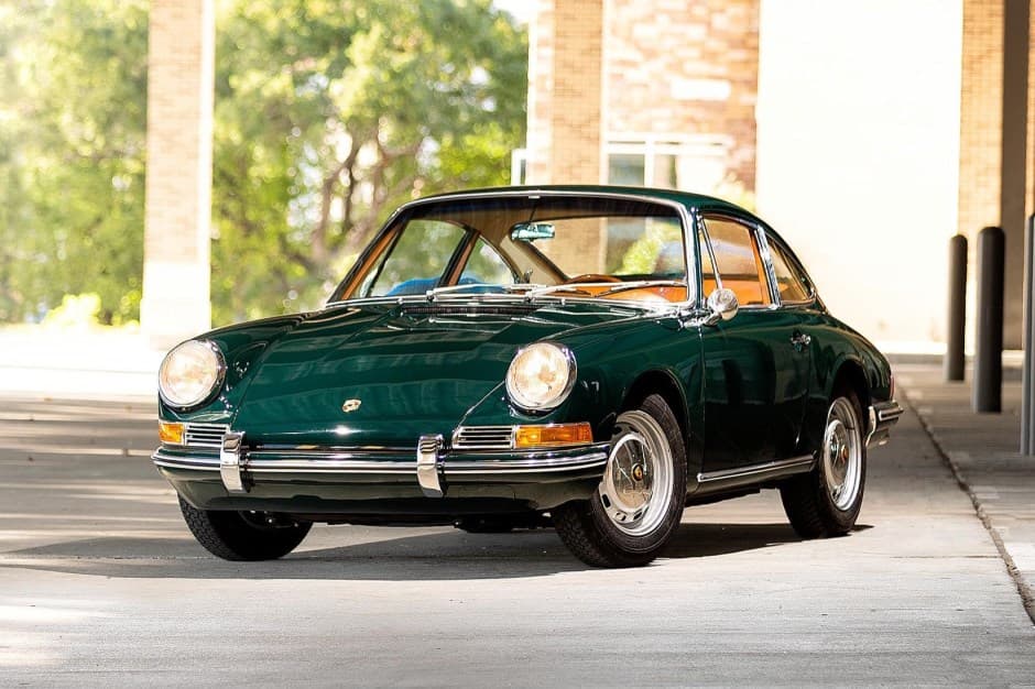 1966 Porsche SWB 911 (1965-1968) sold for $150,000