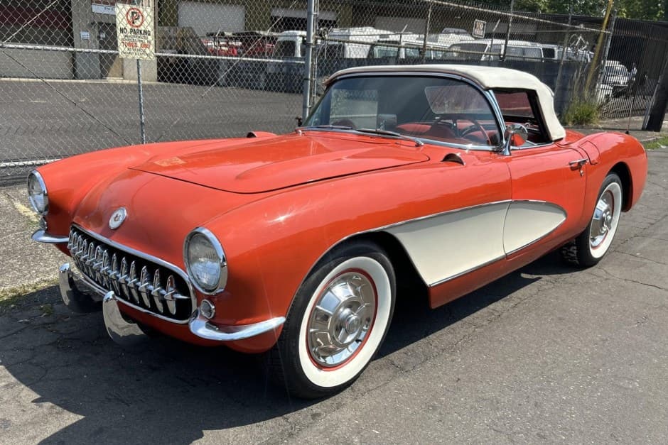 1956 Chevrolet Corvette C1 sold for $54,000