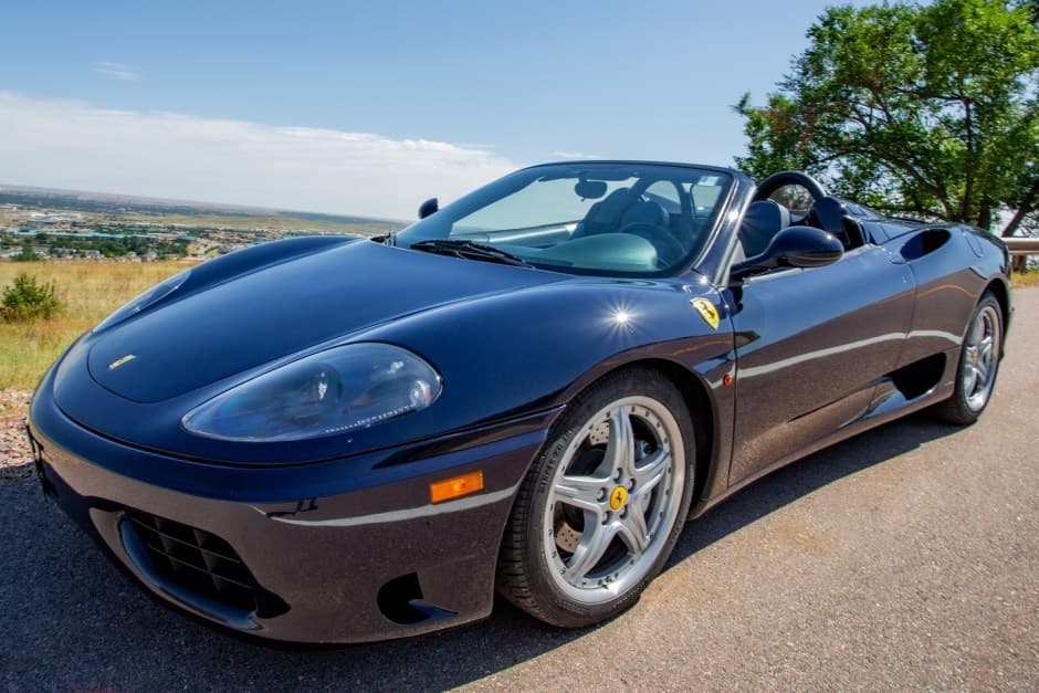 2004 Ferrari 360 sold for $150,000