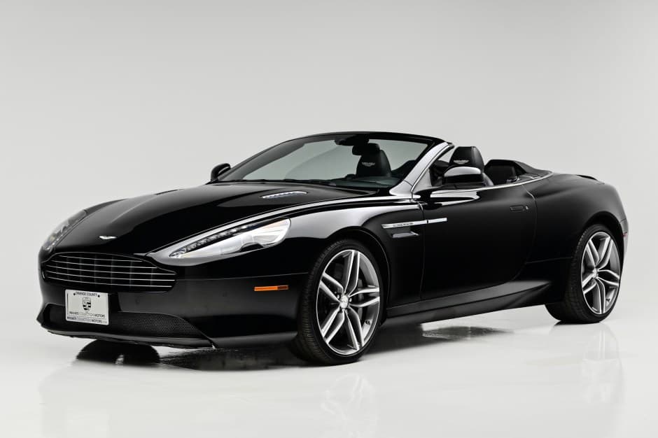 2015 Aston Martin DB9 sold for $70,525