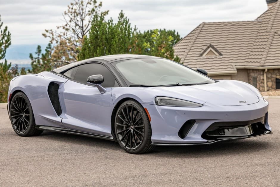 2021 McLaren GT sold for $157,500
