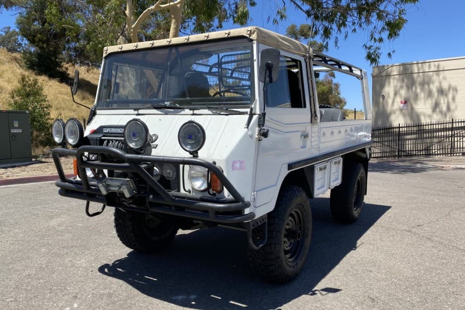 1972 Steyr-Puch Pinzgauer sold for $15,872