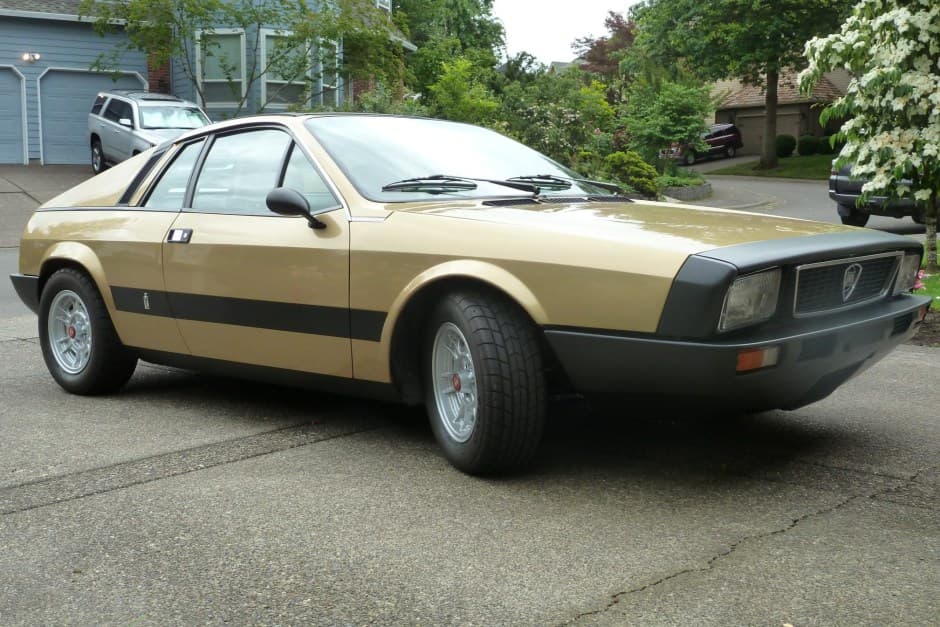 1976 Lancia Scorpion / Montecarlo sold for $20,000