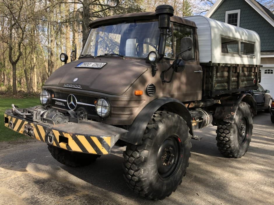 1979 Mercedes-Benz Unimog sold for $13,800