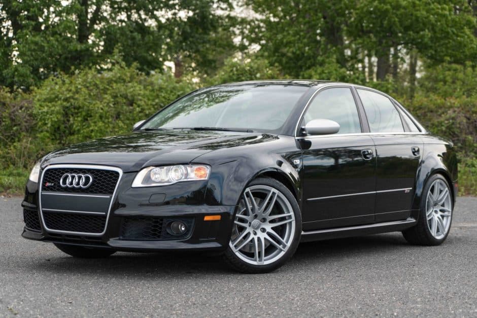 2007 Audi RS4 sold for $35,000