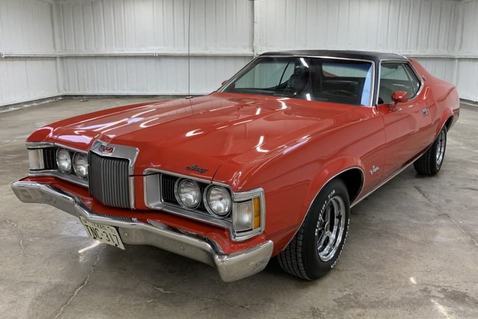 1973 Mercury Cougar sold for $20,600