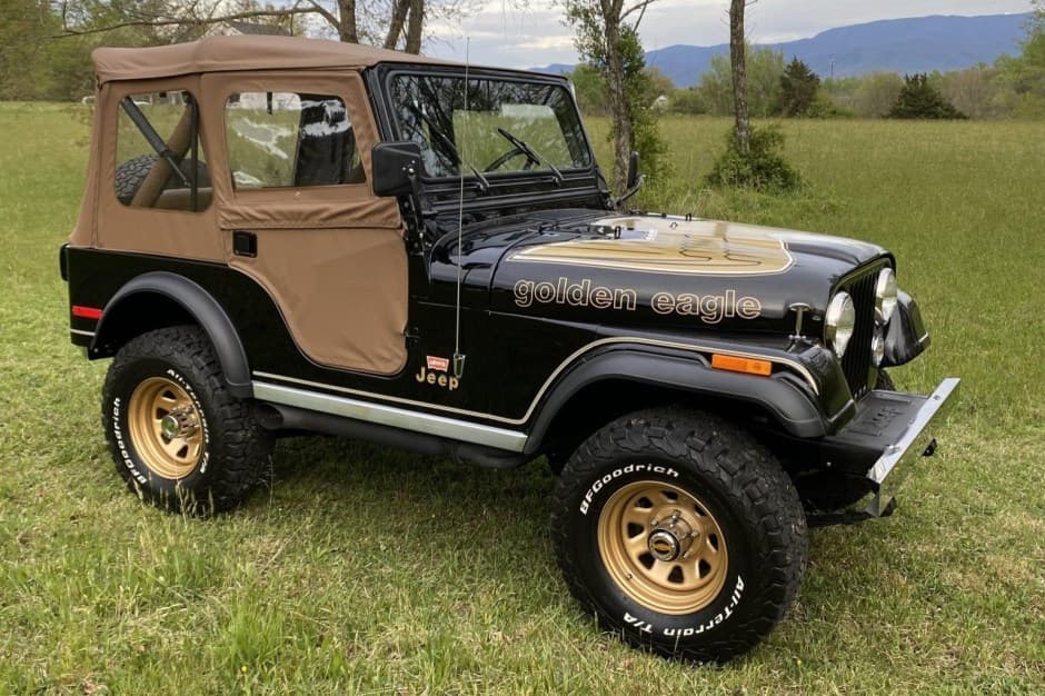 1980 Jeep CJ-5 sold for $38,500