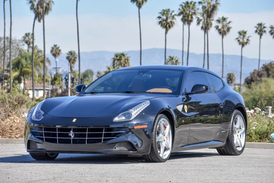 2012 Ferrari FF sold for $115,000