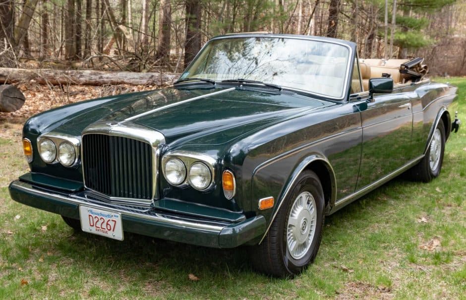 1987 Rolls-Royce Corniche sold for $60,500