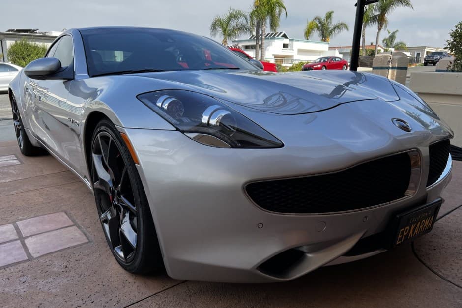 2018 Fisker Karma sold for $40,000