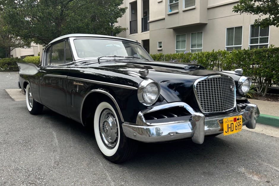 1957 Studebaker Hawk sold for $22,000