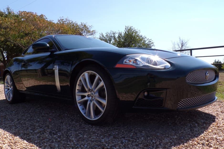 2007 Jaguar XKR sold for $22,000