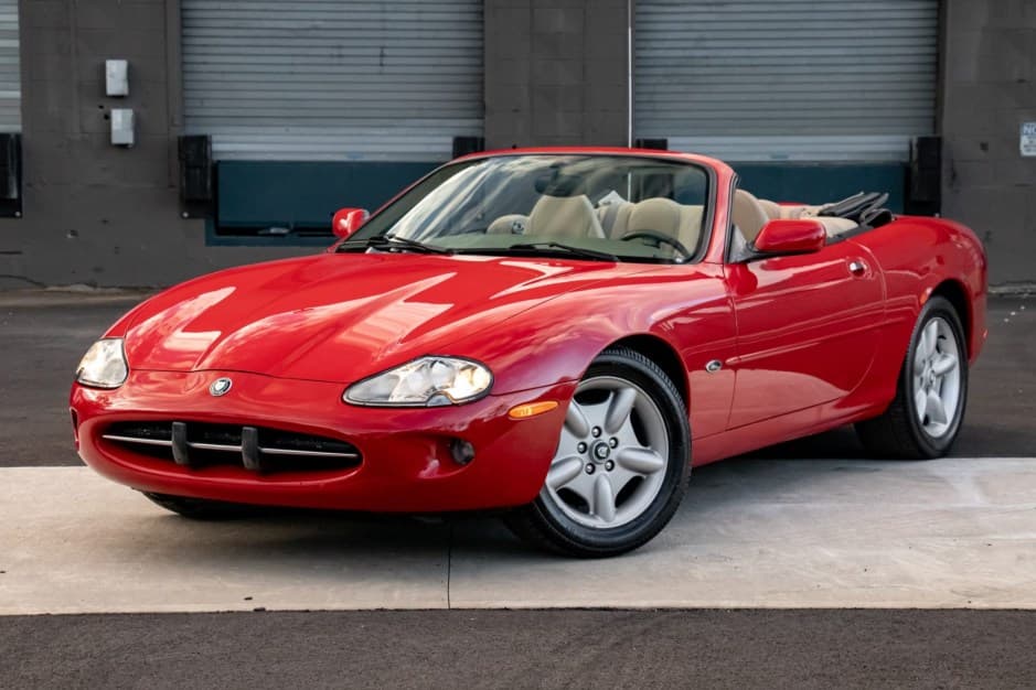 1999 Jaguar XK8 sold for $11,500