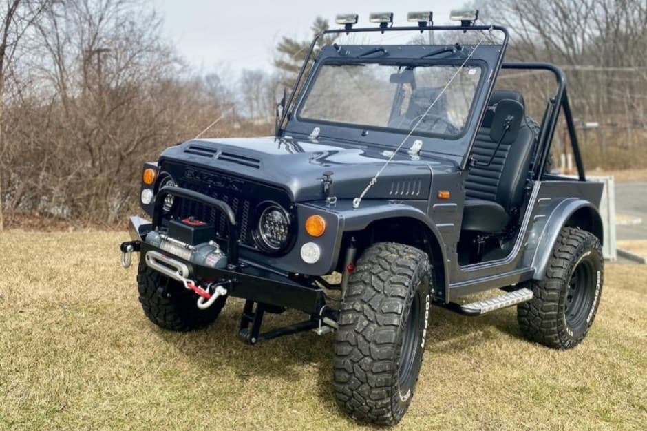 1980 Suzuki Jimny sold for $18,003