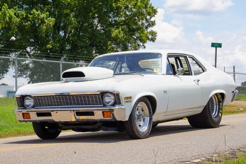 1971 Chevrolet Nova sold for $15,750