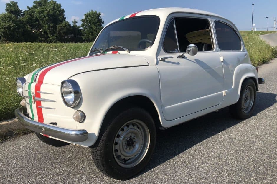1964 Fiat 600 Sedan sold for $7,350