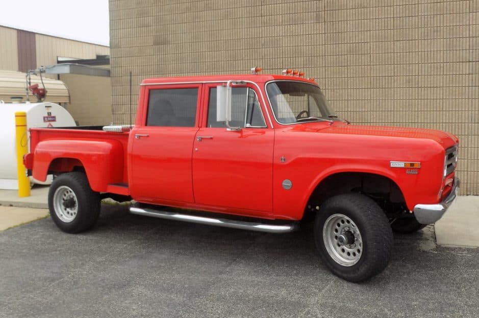 1970 International Harvester Pickup sold for $17,000
