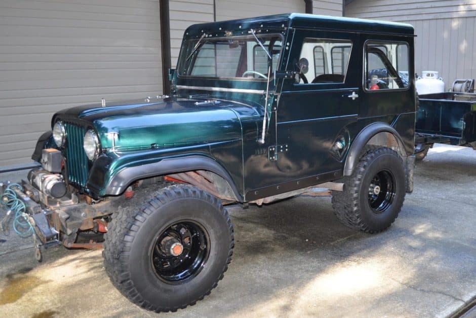 1965 Jeep CJ-5 sold for $8,500